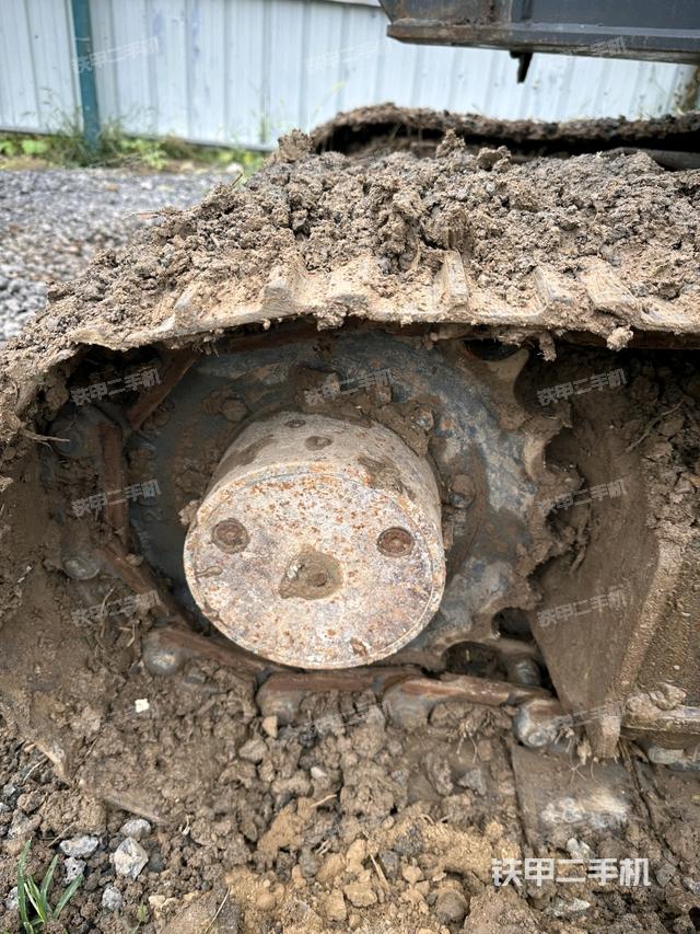 单侧履带整体（整机外观）