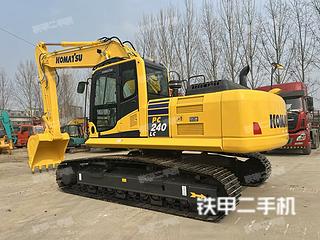小松PC240LC-8挖掘機实拍圖片