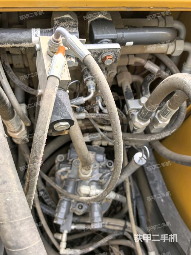 分配閥（上車部件）