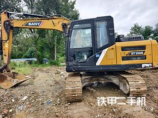 三一重工SY135C挖掘機实拍圖片