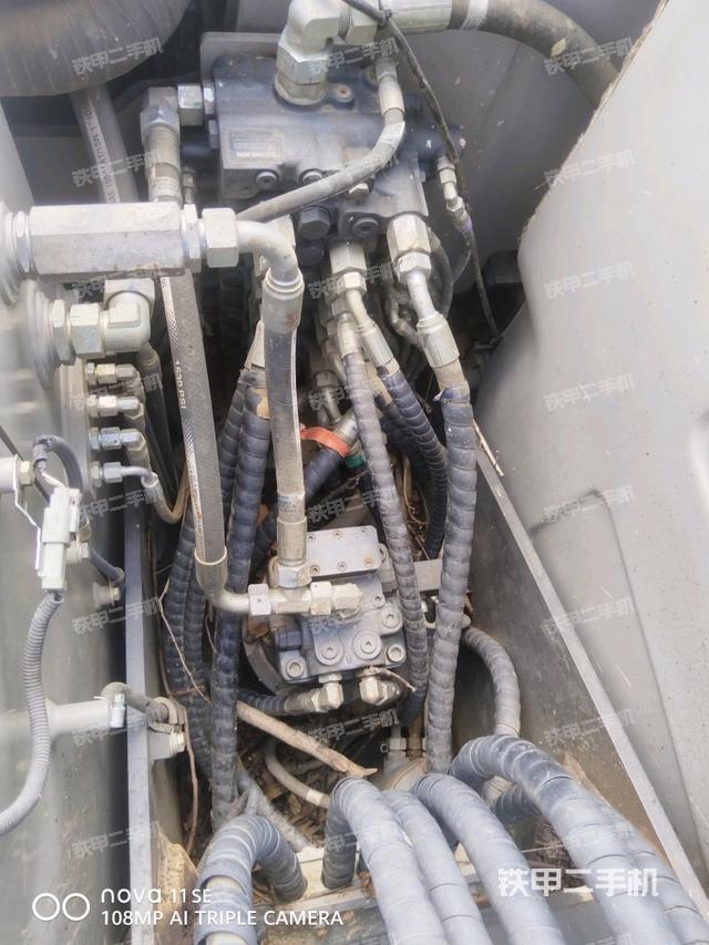 增压器特写（上车部件）