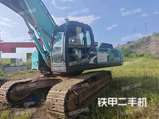 神鋼SK350LC-8挖掘機实拍圖片