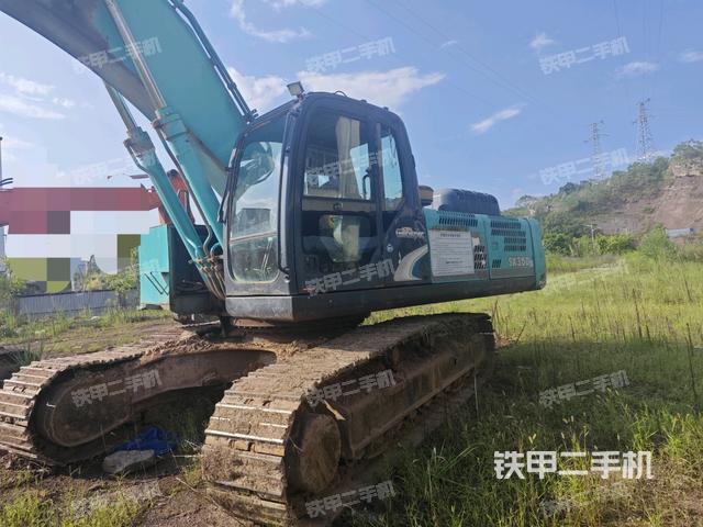 神鋼SK350LC-8挖掘機