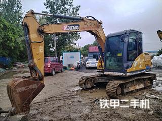 许昌徐工XE75DA挖掘機实拍圖片