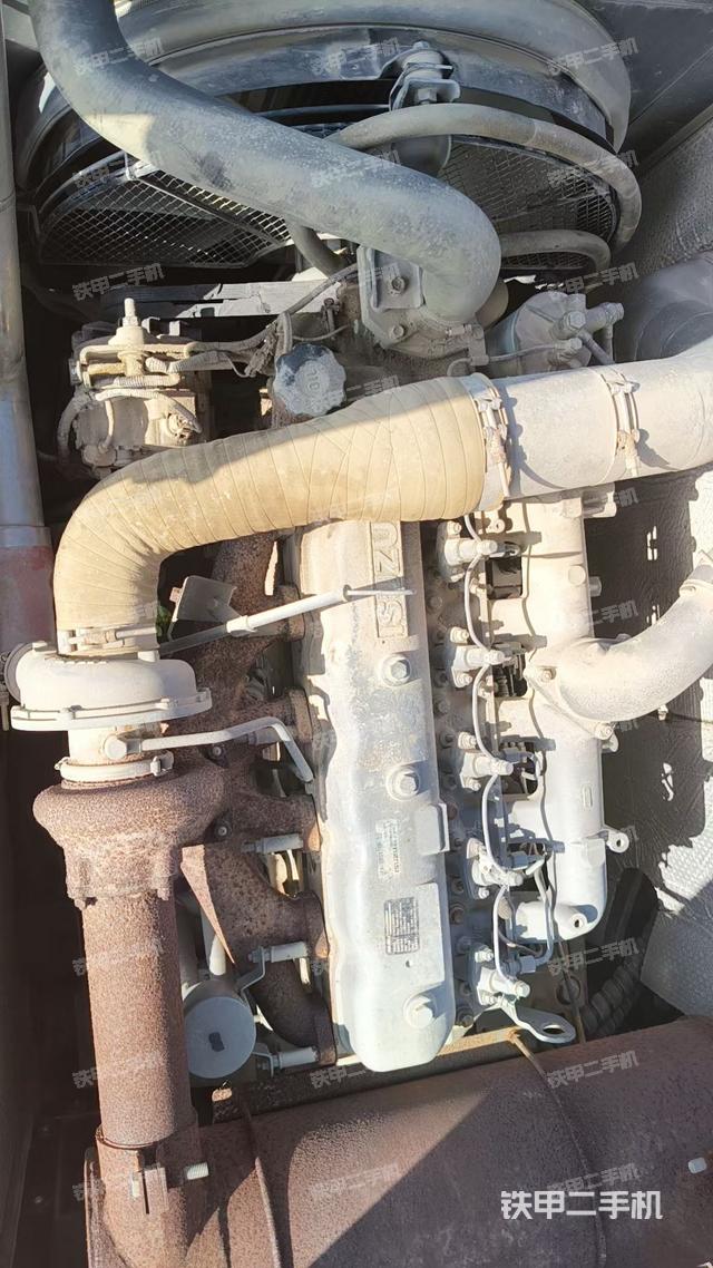 发动机整体俯视（整机外观）