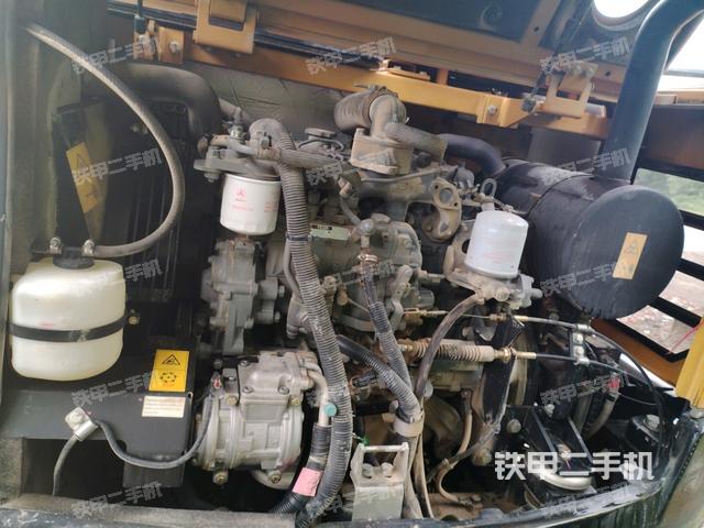 发动机整体俯视（整机外观）