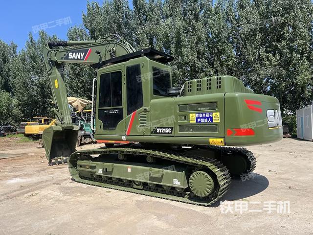 駕駛室頂部（整機(jī)外觀）