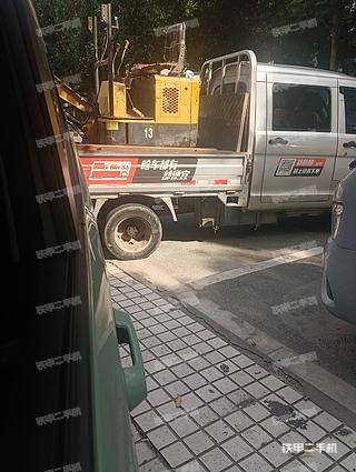 德阳山東松嘉SJW-10挖掘機实拍圖片
