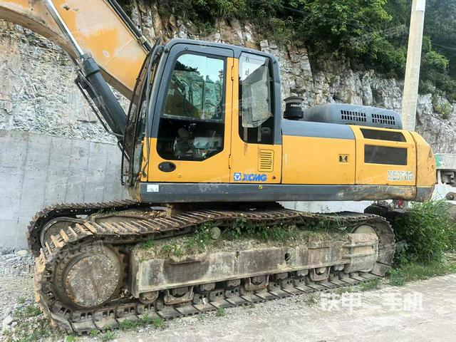 单侧履带整体（整机外观）