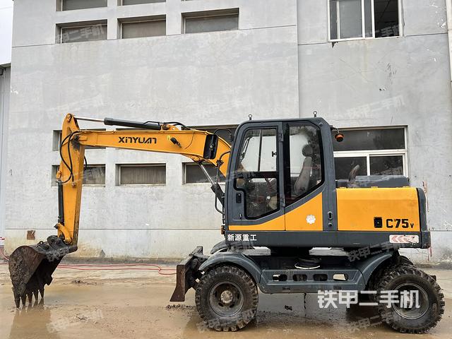 新源C75W挖掘机