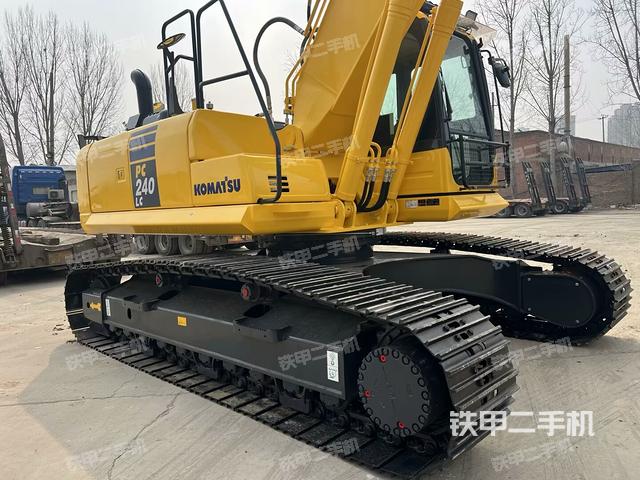 单侧履带整体（整机外观）