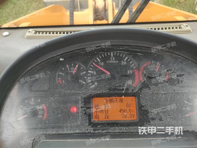 驾驶室操作台（整机外观及大件）