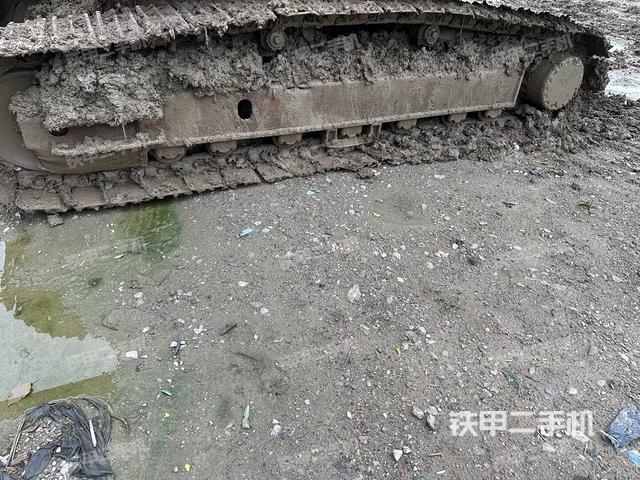 单侧履带整体（整机外观）