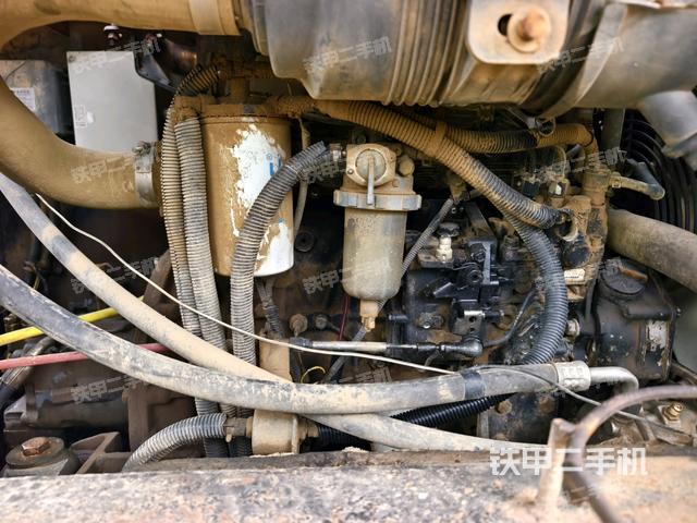 发动机整体俯视（整机外观）