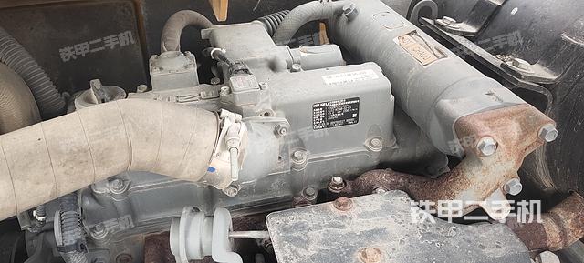 发动机整体俯视（整机外观）