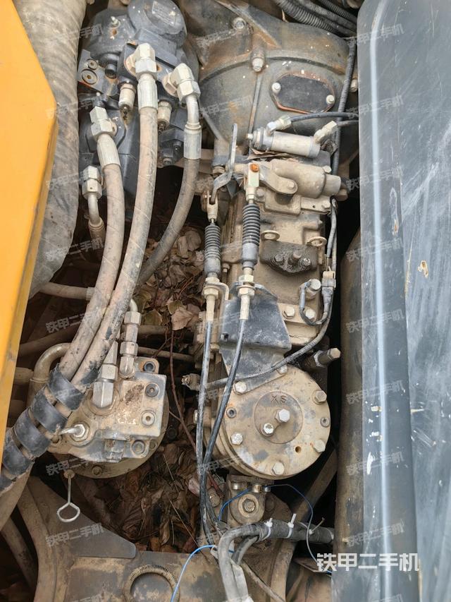 液压泵室（大件舱室）