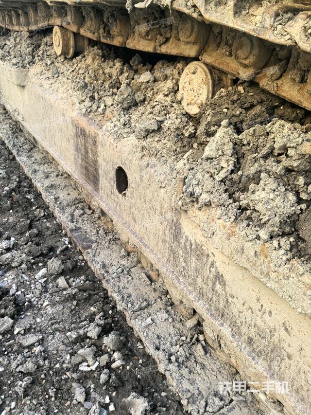 左托鏈輪和鏈筋（行走機(jī)構(gòu)）