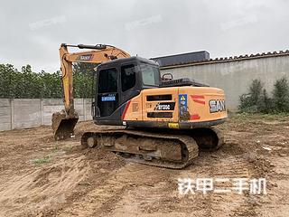 三一重工SY135C挖掘机实拍图片