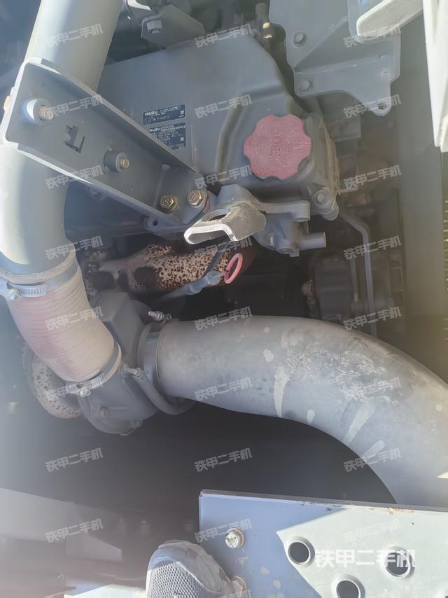 发动机整体俯视（整机外观）