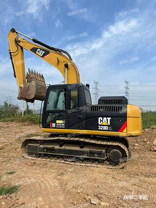 卡特彼勒CAT?318D2 L 小型液压挖掘机实拍圖片