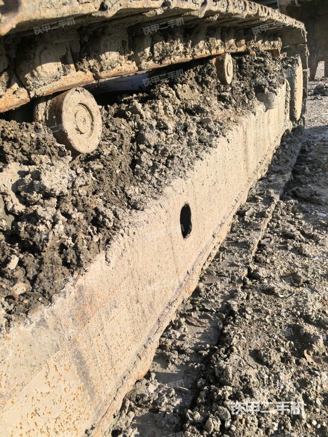 右側(cè)履帶整體（行走機(jī)構(gòu)）