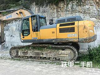 徐工XE370DK挖掘機实拍圖片