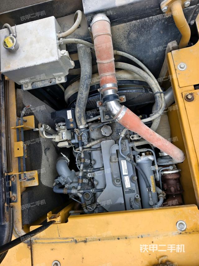 发动机整体俯视（整机外观）