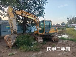 山東臨工E6135F挖掘機实拍圖片