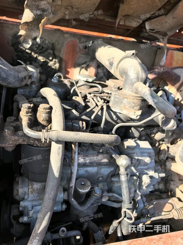 发动机整体俯视（整机外观）