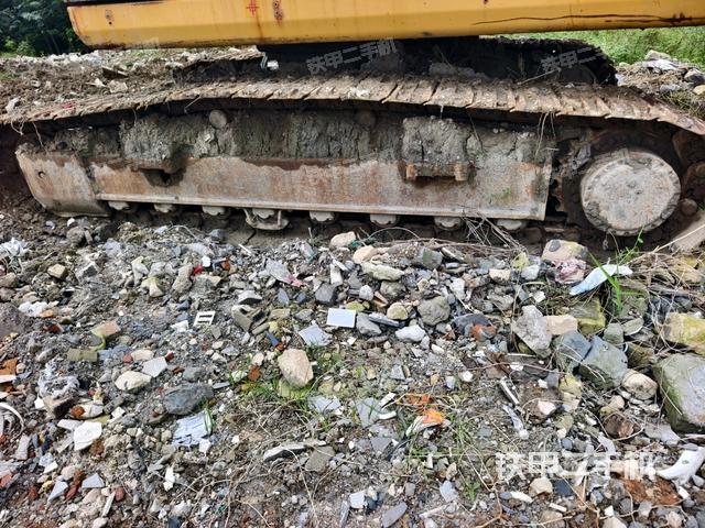 左側(cè)履帶整體?（行走機(jī)構(gòu)）