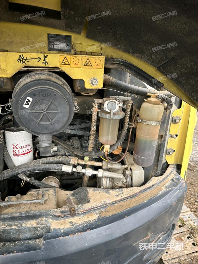 发动机整体俯视（整机外观）