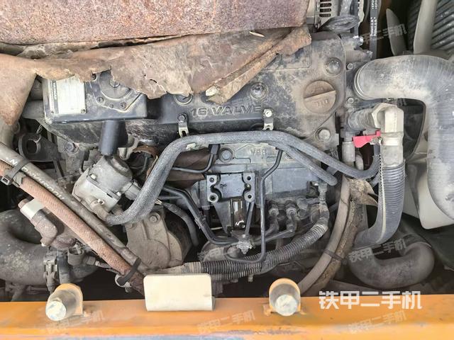 发动机整体俯视（整机外观）