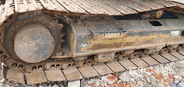 单侧履带整体（整机外观）