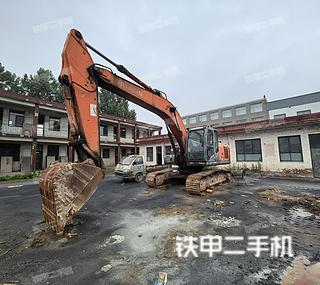 日立ZX240-3挖掘機实拍圖片