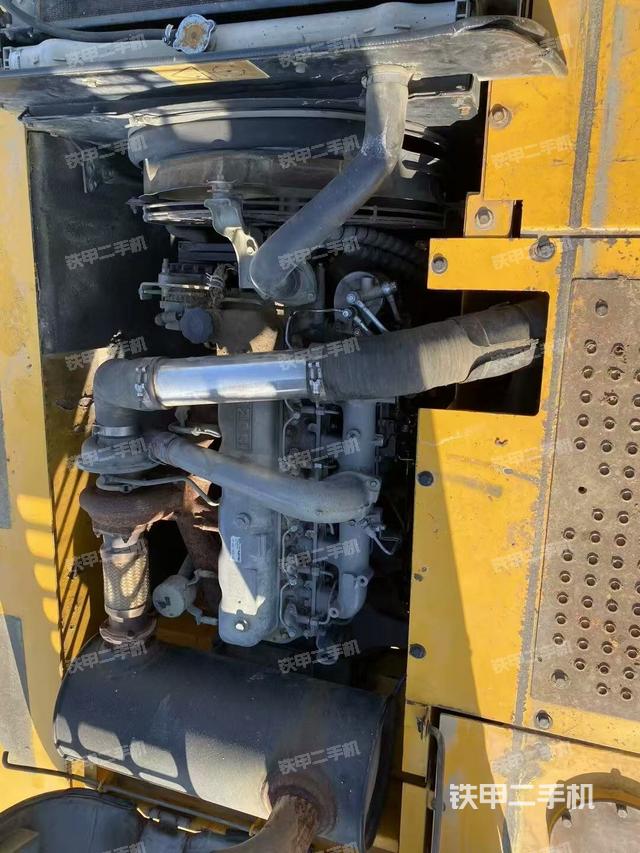 发动机整体俯视（整机外观）