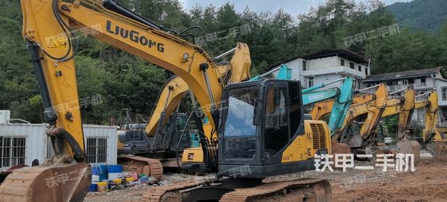 柳工CLG913E挖掘机