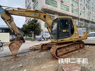 小松PC100-6EO挖掘机实拍图片