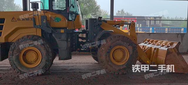 工作装置整体（整机外观及大件）