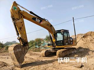 卡特彼勒320D2L液壓挖掘機实拍圖片