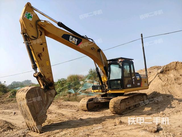 卡特彼勒320D2L液压挖掘机