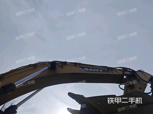 大臂整体 右侧（工作和回转装置）