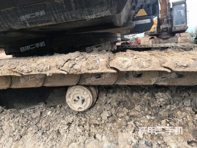 左托鏈輪和鏈筋（行走機(jī)構(gòu)）