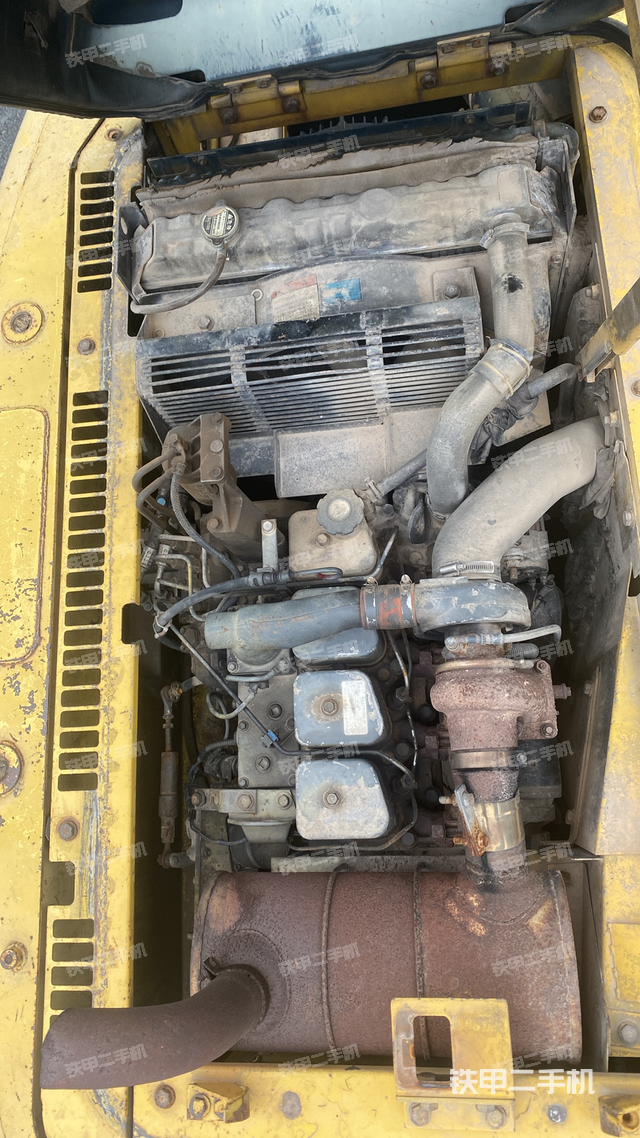 发动机整体俯视（整机外观）