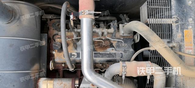 发动机整体俯视（整机外观）