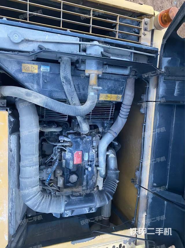 发动机整体俯视（整机外观）