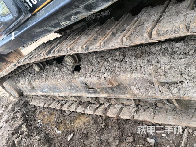 左托鏈輪和鏈筋（行走機構(gòu)）