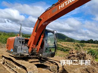 日立ZX130-5A挖掘機实拍圖片