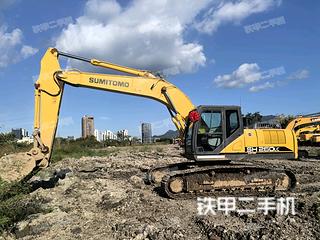 住友SH260LC-6挖掘機实拍圖片