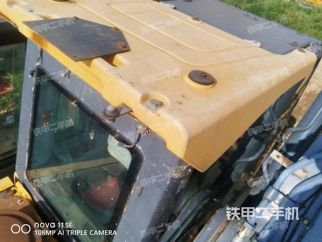 驾驶室顶部俯视（上车部件）