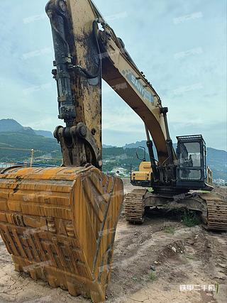三一重工SY485H挖掘機实拍圖片